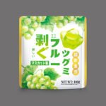 Peelable Gummy Candy (Green Grape Flavor)（Package）