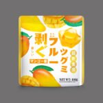 Peelable Gummy Candy (Yellow Mango Flavor)（Package）